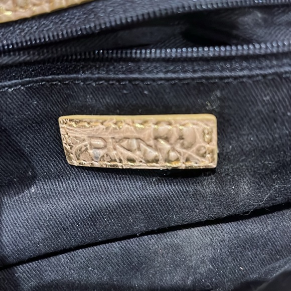 DKNY Gold Leather Clutch - Picture 3 of 5